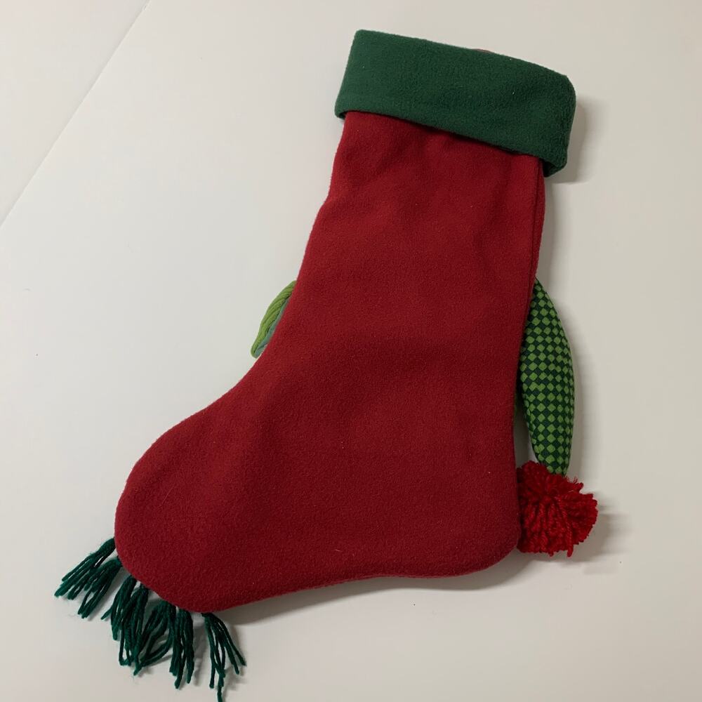 Snowman Stocking - Picture 7 of 8